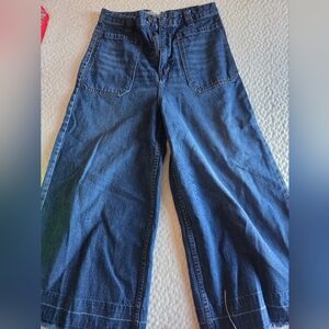 We The Free Indigo Denim Pants